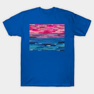 Bi Flag Collage T-Shirt